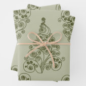 Christmas decoration, Colorful ,seamless pattern,  ラッピングペーパーシート (インサイチュ)