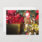 Christmas Decorations Holiday Postcard ポストカード (正面/裏面)