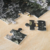 Christmas Decorations, Kensington and Chelsea, UK ジグソーパズル (側面)