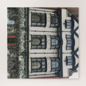 Christmas Decorations, Kensington and Chelsea, UK ジグソーパズル (横)