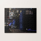 Christmas Decorations, Oxford通り，ロンドンUK ジグソーパズル (横)