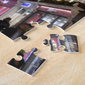 Christmas Decorations, SoHo, London UK ジグソーパズル (側面)