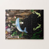 Christmas Decorations, SoHo, London UK ジグソーパズル (横)