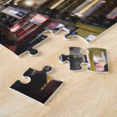 Christmas Decorations, SoHo, London UK ジグソーパズル (側面)