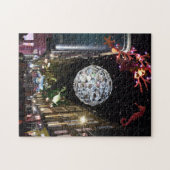 Christmas Decorations, SoHo, London UK ジグソーパズル (横)