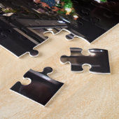 Christmas Decorations, SoHo, London UK ジグソーパズル (側面)