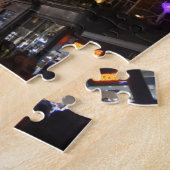 Christmas Decorations, SoHo, London UK ジグソーパズル (側面)