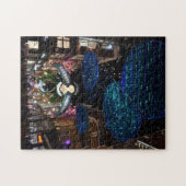 Christmas Decorations, SoHo, London UK ジグソーパズル (横)