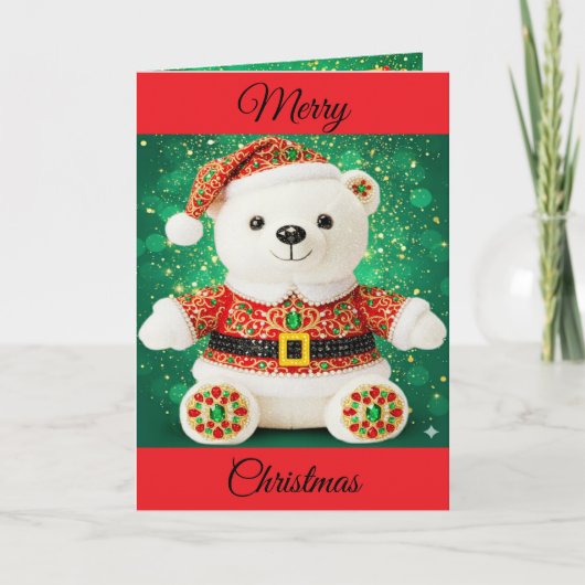 Christmas Decorative Card シーズンカード (正面)