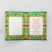 Christmas Decorative Card シーズンカード (内部)
