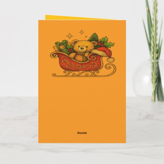 Christmas Decorative Card シーズンカード (裏面)