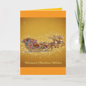 Christmas Decorative Card シーズンカード (正面)