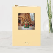 Christmas Decorative Card シーズンカード (裏面)