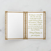 Christmas Decorative Card シーズンカード (内部)