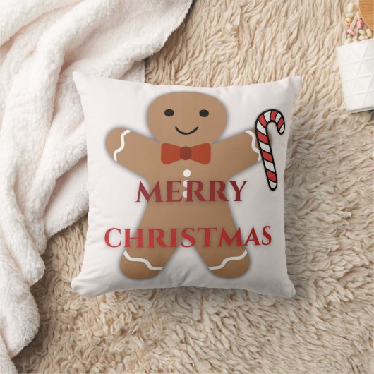 Christmas Decorative Cushion for Holiday Home クッション (ブランケット)