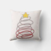 Christmas Decorative Cushion for Holiday Home クッション (裏面)