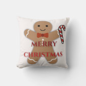 Christmas Decorative Cushion for Holiday Home クッション (正面)