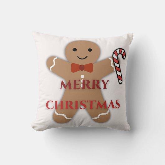 Christmas Decorative Cushion for Holiday Home クッション (正面)
