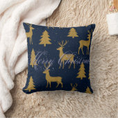 Christmas Decorative Cushion for Holiday Home クッション (ブランケット)