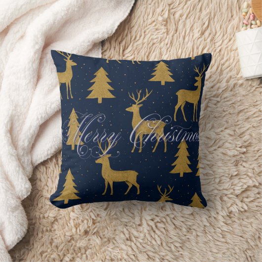 Christmas Decorative Cushion for Holiday Home クッション (ブランケット)