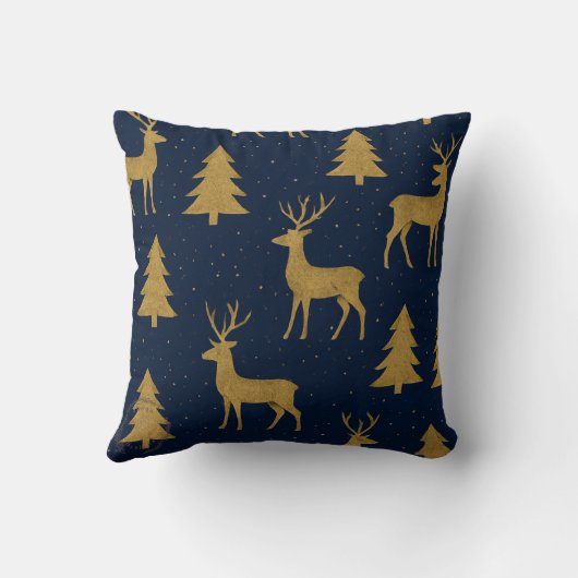 Christmas Decorative Cushion for Holiday Home クッション (裏面)