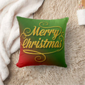 Christmas Decorative Cushion for Holiday Home クッション (ブランケット)