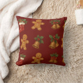 Christmas Decorative Cushion for Holiday Home クッション (ブランケット)