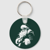 Christmas deer and bear キーホルダー (裏面)