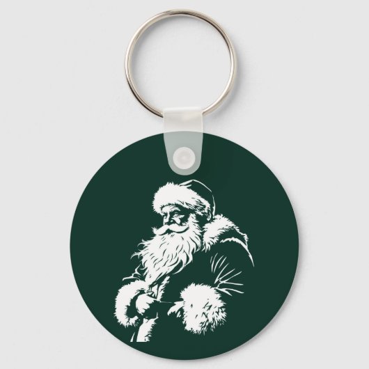 Christmas deer and bear キーホルダー (裏面)