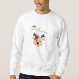 Christmas deer sweater スウェットシャツ