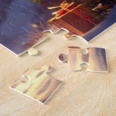 Christmas DEER TO SANTA'S HEART ジグソーパズル (側面)