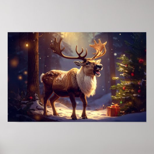 Christmas DEER TO SANTA'S HEART ポスター (正面)