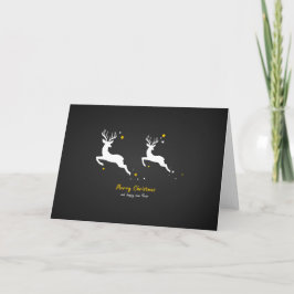 Christmas Deers シーズンカード