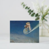 Christmas Delivery | José Frappa ポストカード (スタンド正面)