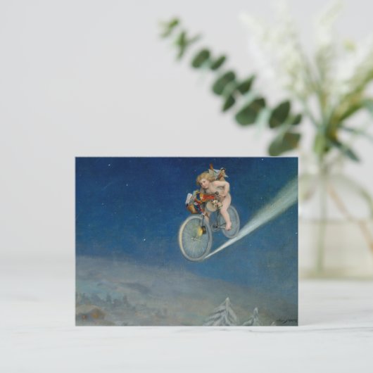 Christmas Delivery | José Frappa ポストカード (スタンド正面)