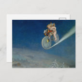 Christmas Delivery | José Frappa ポストカード (正面/裏面)