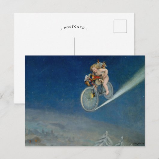 Christmas Delivery | José Frappa ポストカード (正面/裏面)