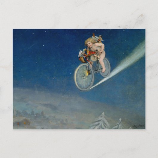 Christmas Delivery | José Frappa ポストカード (正面)