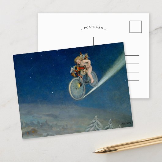 Christmas Delivery | José Frappa ポストカード