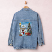 Christmas Denim Jacket デニムジャケット (ハンガー)