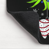 Christmas Dental Squad Cute Dentist Dental Hygieni マウスパッド (コーナー)