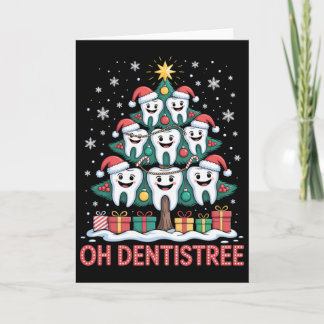 Christmas Dental Squad Oh Dentistree  カード