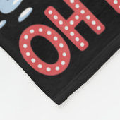 Christmas Dental Squad Oh Dentistree  フリースブランケット (角)