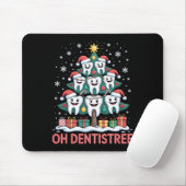 Christmas Dental Squad Oh Dentistree  マウスパッド (マウス)