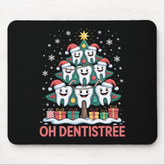 Christmas Dental Squad Oh Dentistree  マウスパッド
