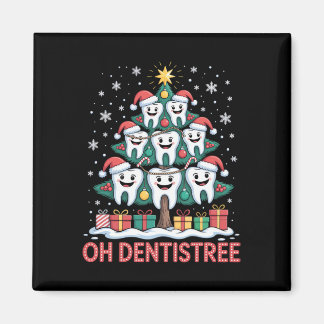 Christmas Dental Squad Oh Dentistree  マグネット