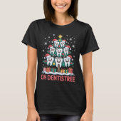 Christmas Dental Squad Oh Dentistree Tシャツ (正面)