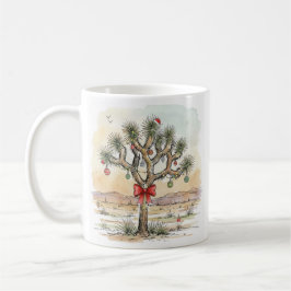 Christmas Desert Mug — Joshua Tree Coffee Cup コーヒーマグカップ