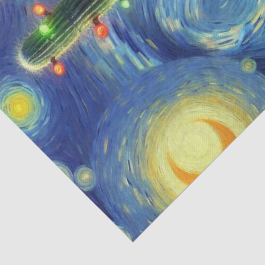 Christmas Desert Saguaro Cactus Decoupage 薄葉紙 (詳細)