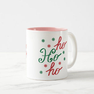 christmas design- coffee mug ツートーンマグカップ